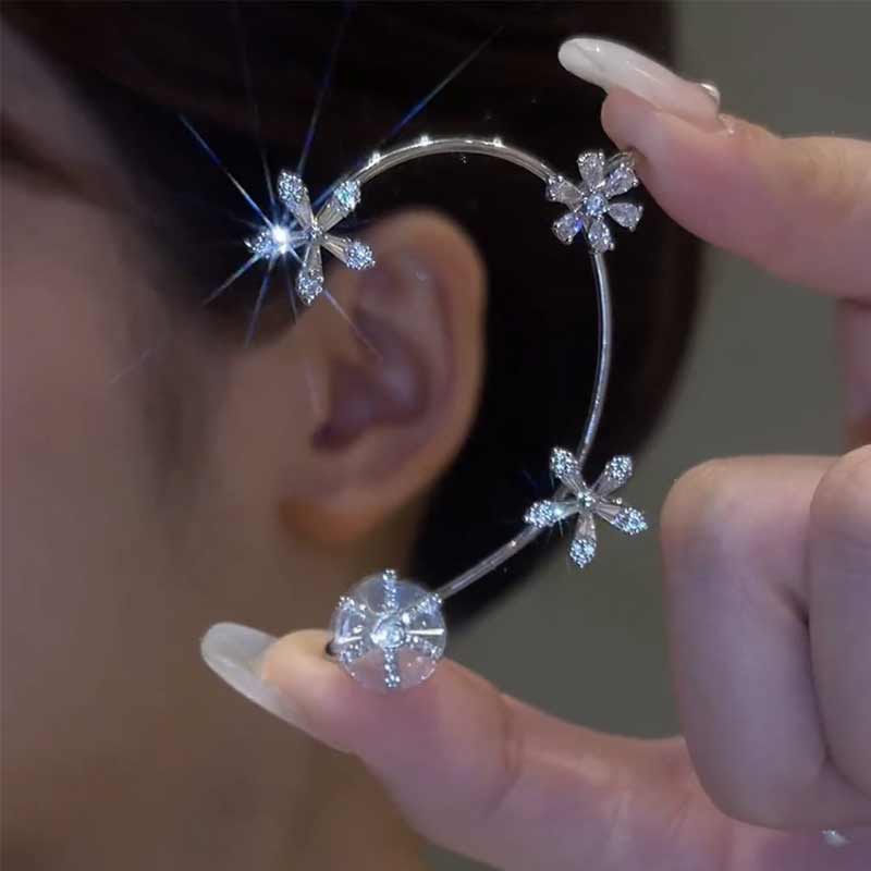 BowLift | Spinning Snowflake Earrings