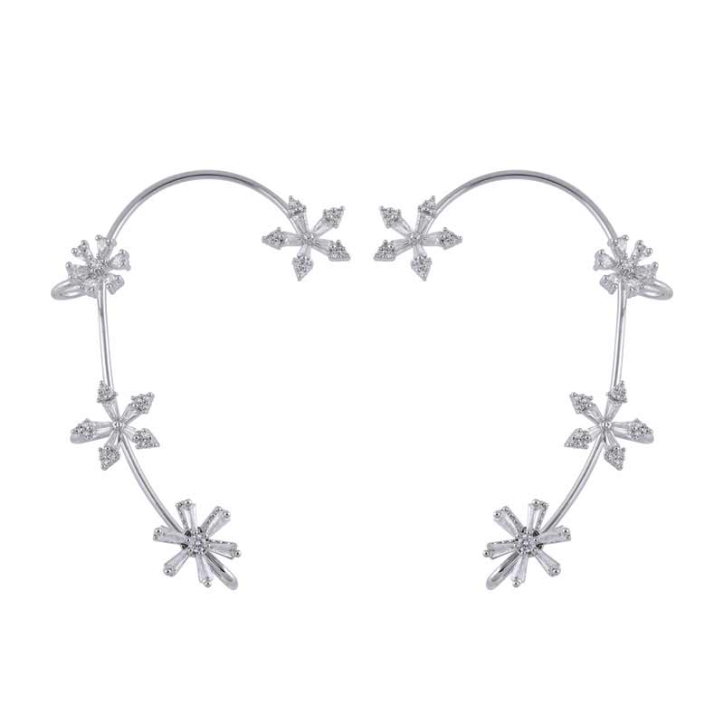 BowLift | Spinning Snowflake Earrings