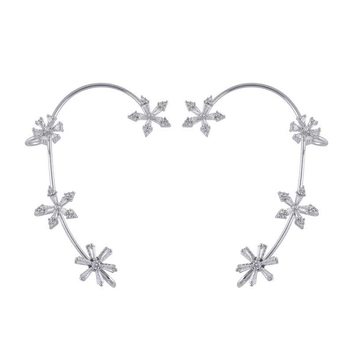 BowLift | Spinning Snowflake Earrings