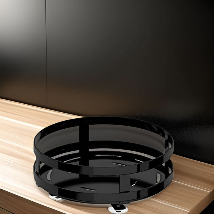 360-Degree Rotating Spice Rack Organizer with One to Three Levels
