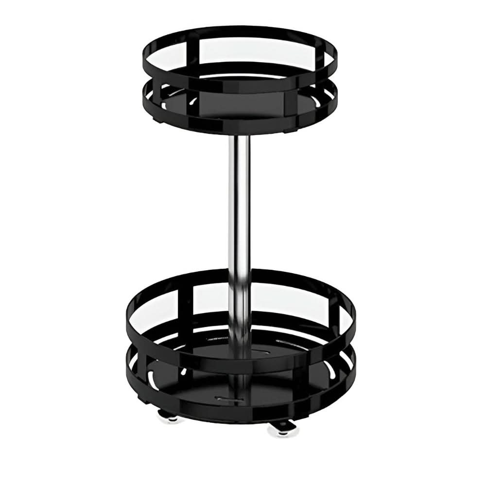 360-Degree Rotating Spice Rack Organizer with One to Three Levels