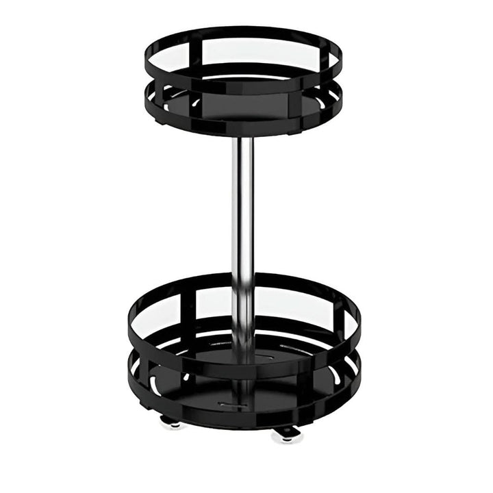 360-Degree Rotating Spice Rack Organizer with One to Three Levels