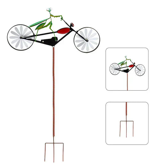 SpinPedals - Wind Chimes with Animals Bowlift