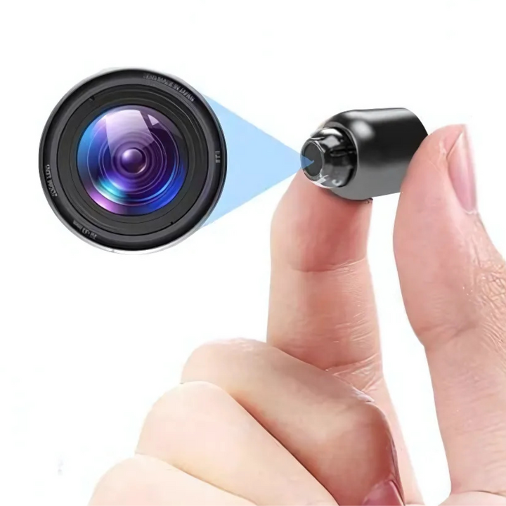 BowLift | Compact Full HD Wireless Security Camera with 160-Degree Angle, Night Vision and 72-Hour Battery Life for Home Security