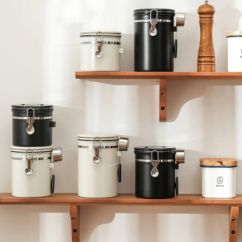 BowLift | Stainless steel airtight storage