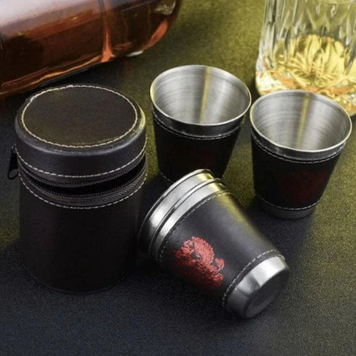 BowLift | Stainless Steel Mug Set