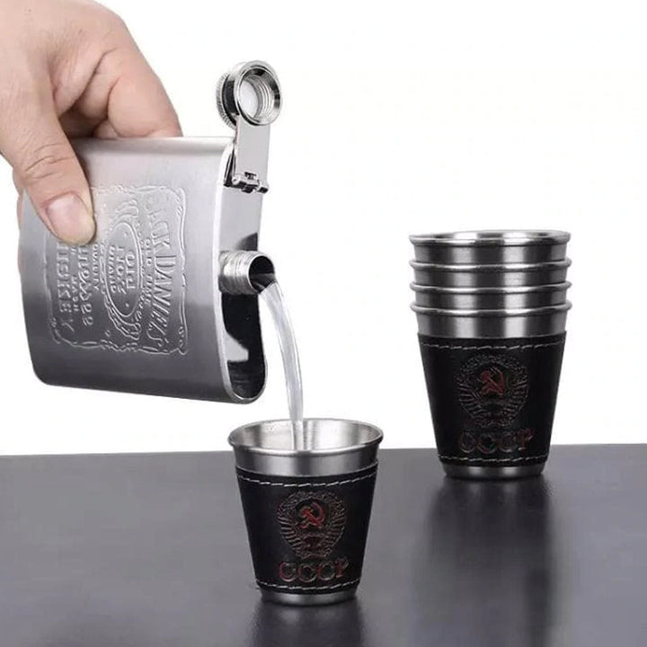 BowLift | Stainless Steel Cup Set