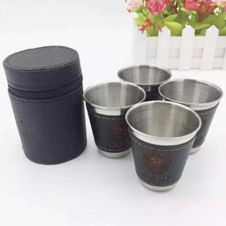 BowLift | Stainless Steel Cup Set