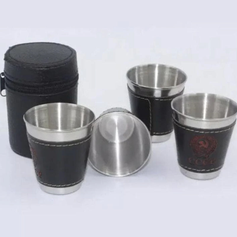 BowLift | Stainless Steel Cup Set