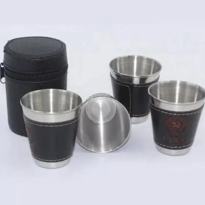 BowLift | Stainless Steel Cup Set