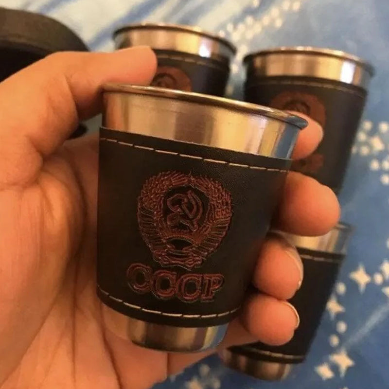 BowLift | Stainless Steel Cup Set