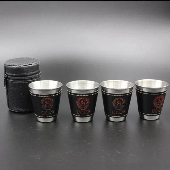 BowLift | Stainless Steel Mug Set
