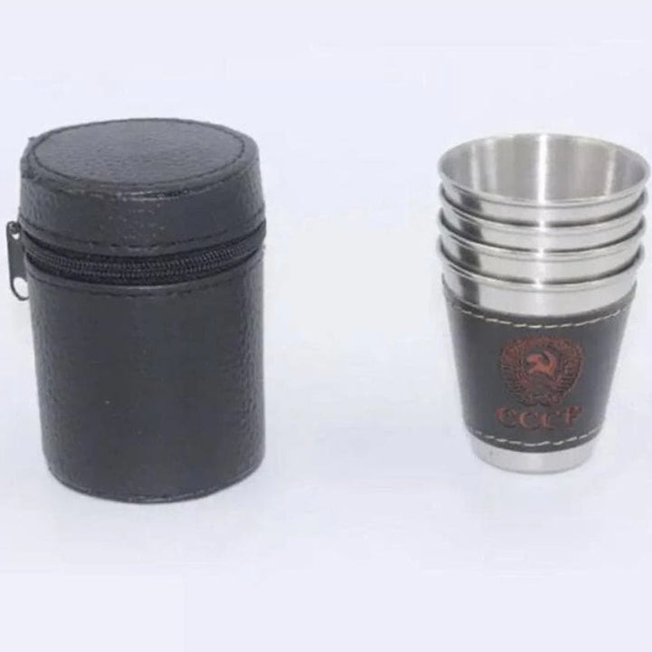 BowLift | Stainless Steel Cup Set