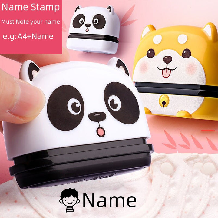 Personalized Name Stamp for Kids Clothes & Other Items Bowlift