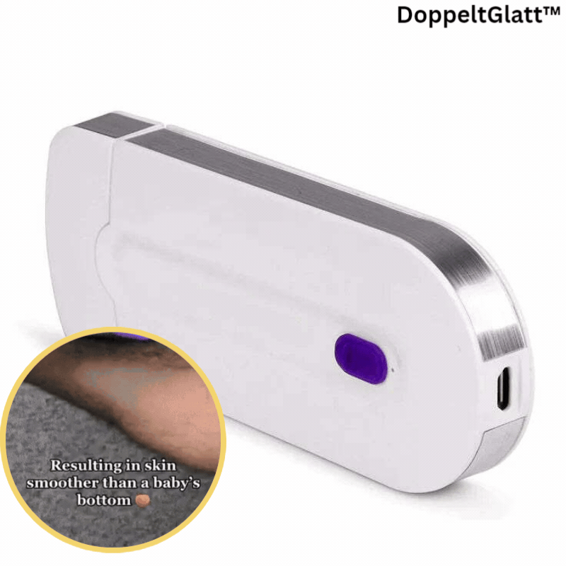 BowLift | DoppeltGlatt™ Effortless Hair Removal in Just a Few Seconds