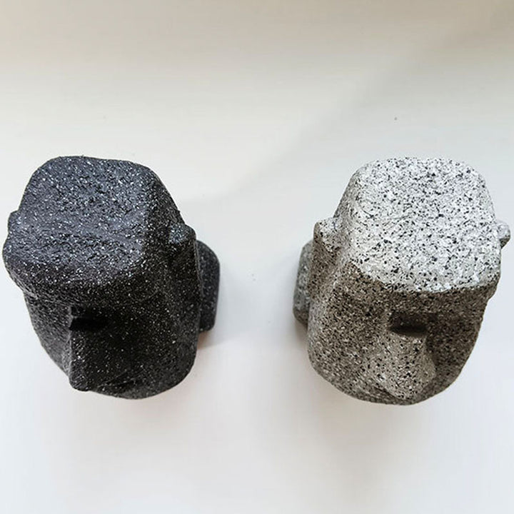 BowLift | Stone Face Eyeglass Holder Stand