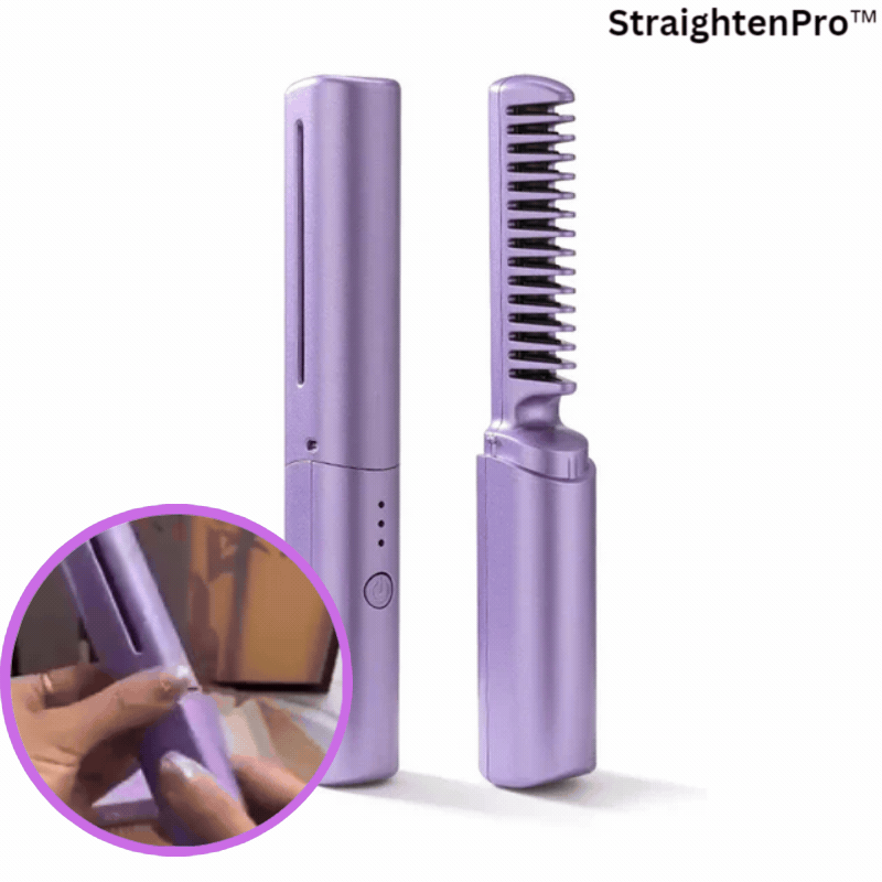 BowLift | StraightenPro Quick Frizz Control