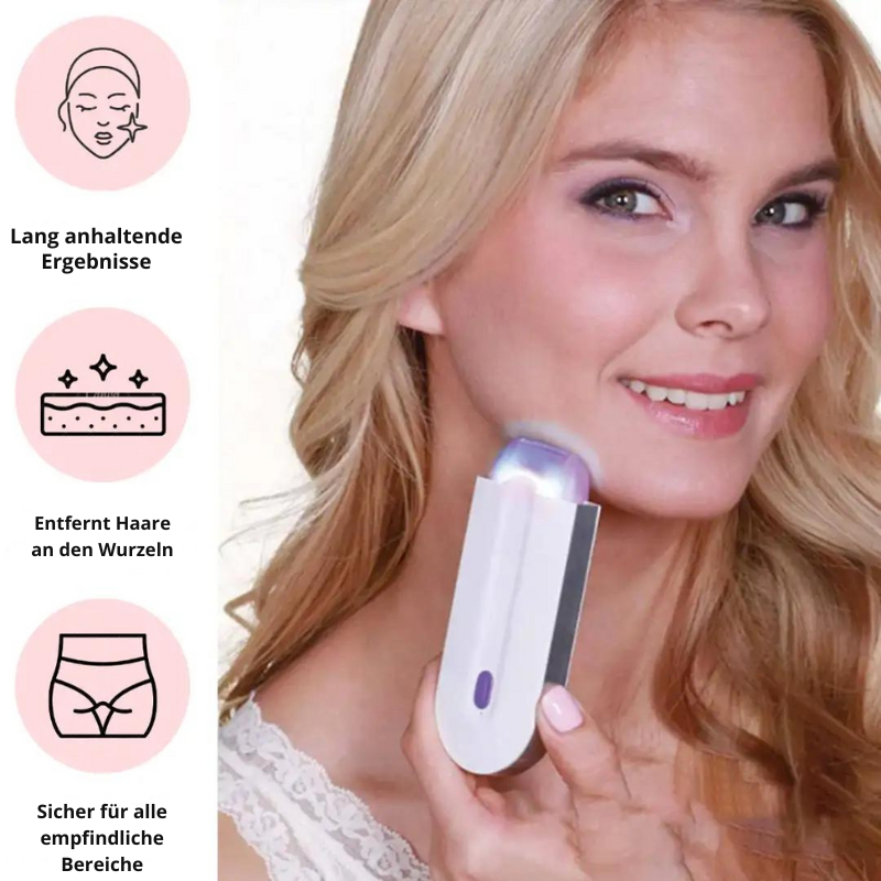 BowLift | DoppeltGlatt™ Effortless Hair Removal in Just a Few Seconds