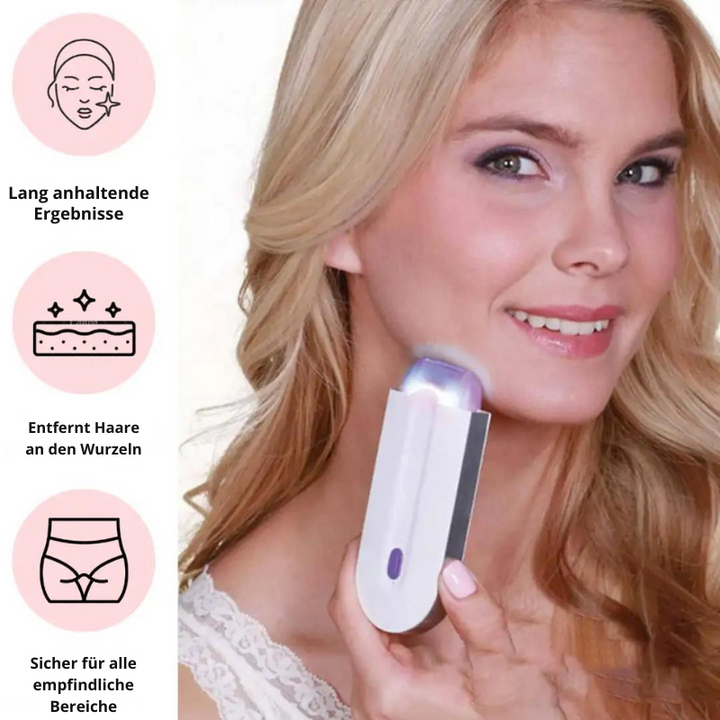 BowLift | DoppeltGlatt™ Effortless Hair Removal in Just a Few Seconds