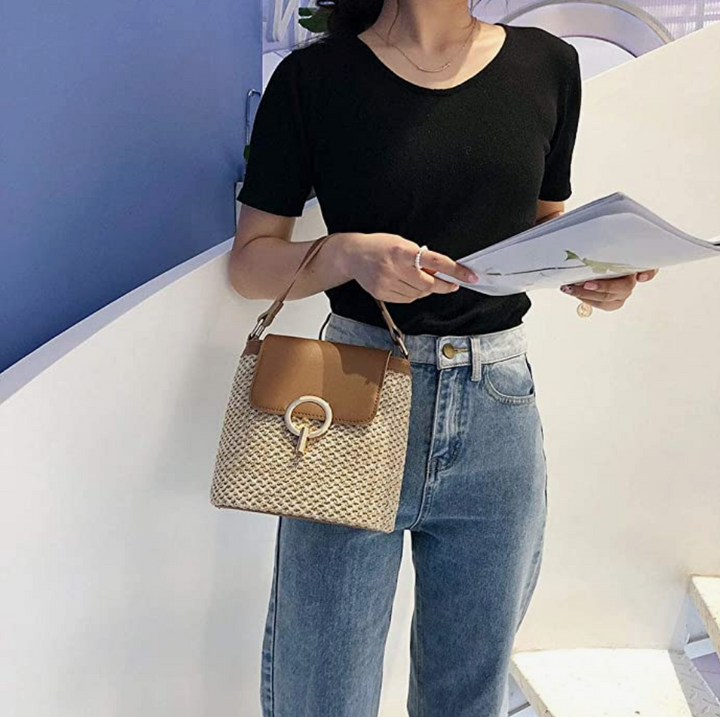 BowLift | Eva Stro Chic Bag – Lightweight Summer Bag with Shoulder Strap