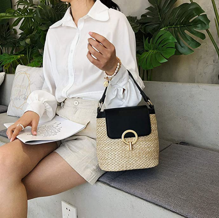 BowLift | Eva Stro Chic Bag – Lightweight Summer Bag with Shoulder Strap