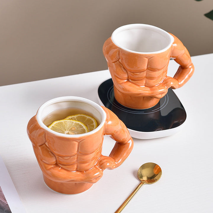 BowLift | Strong Muscle Arm Ceramic Mug
