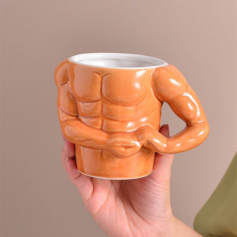 BowLift | Strong Muscle Arm Ceramic Mug
