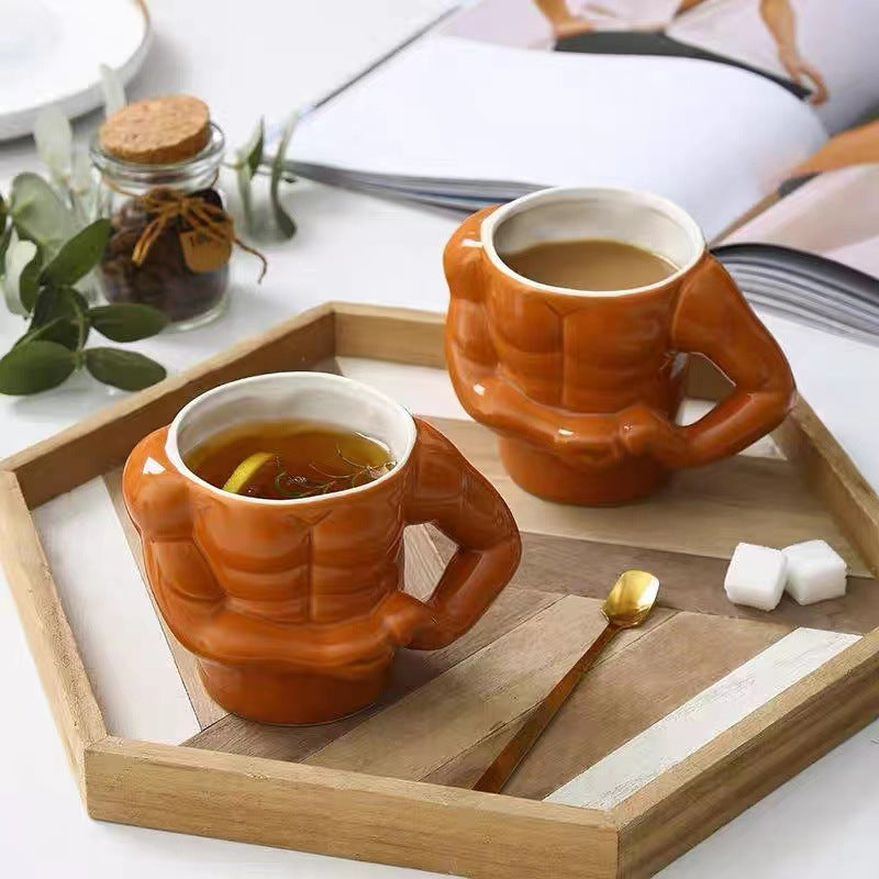 BowLift | Strong Muscle Arm Ceramic Mug