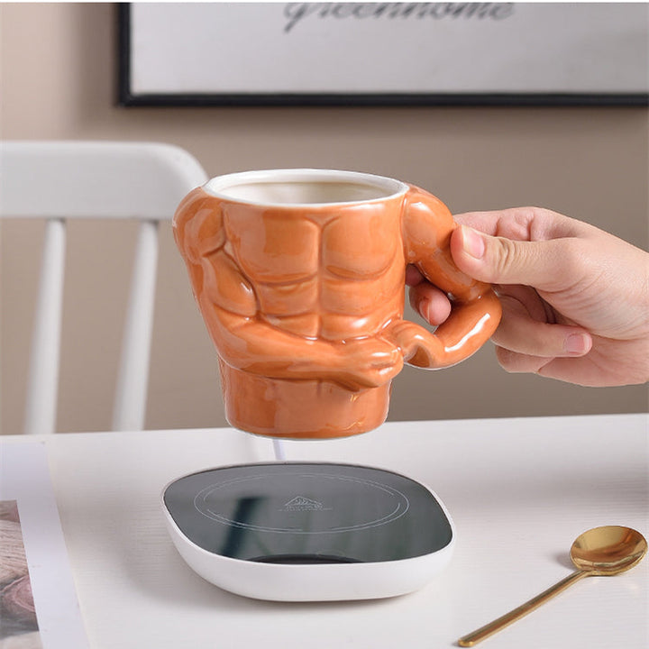 BowLift | Strong Muscle Arm Ceramic Mug