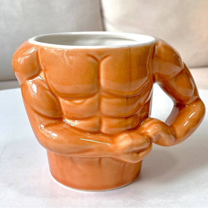 BowLift | Strong Muscle Arm Ceramic Mug