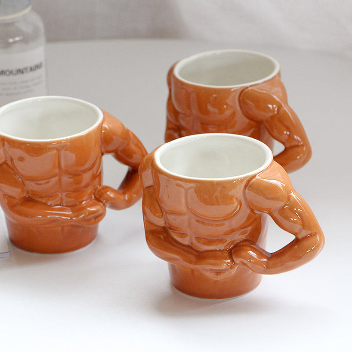BowLift | Strong Muscle Arm Ceramic Mug