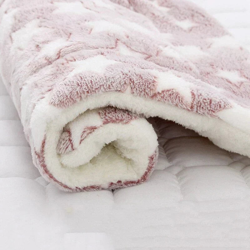 BowLift | Dog Blanket Plush Washable Pet Cushion