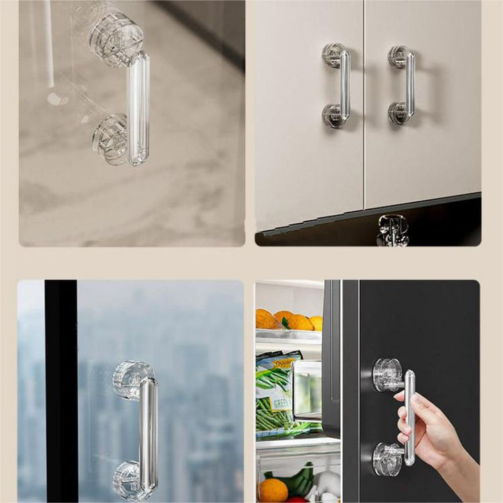 BowLift | Suction Cup Lock Safe Door Handle