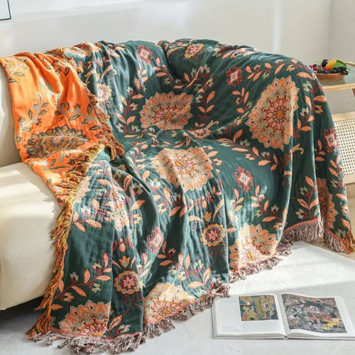 BowLift | Sunfern Vintage Reversible Cotton Blanket