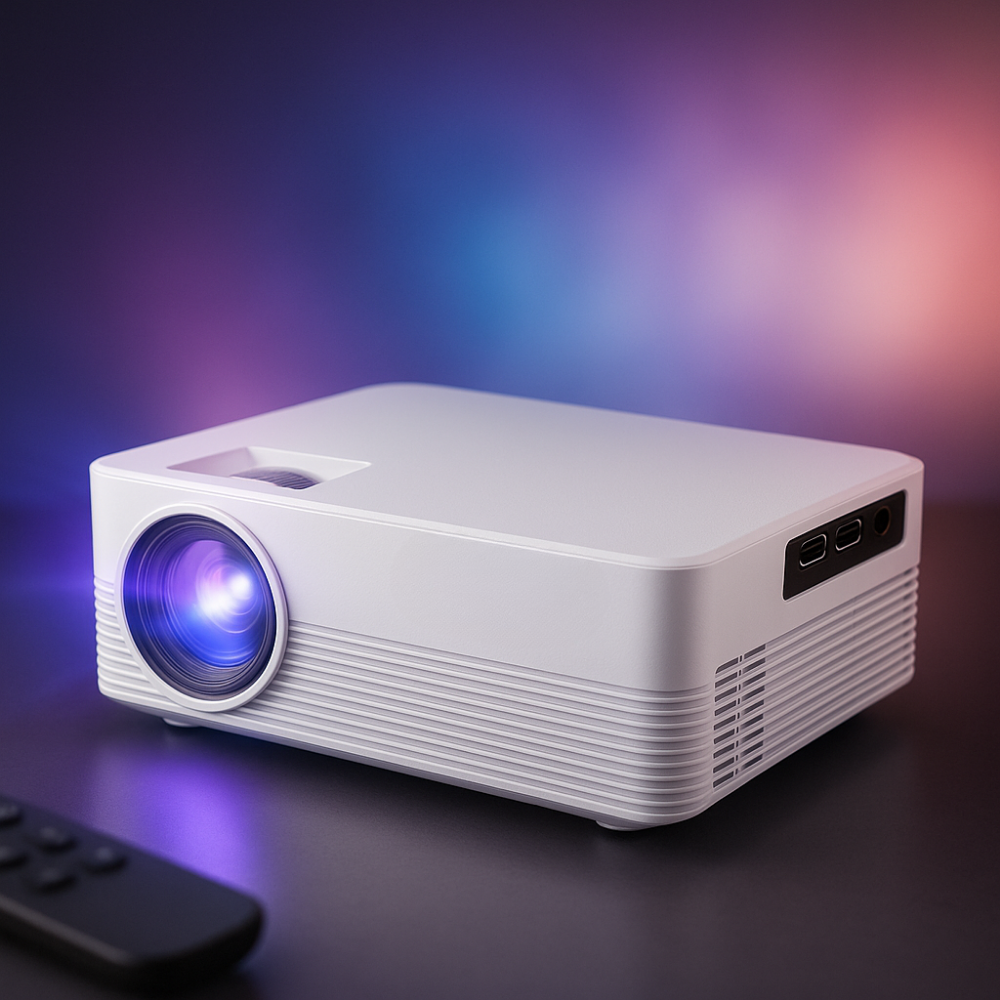 BowLift | Mini HD Home Cinema Projector Portable