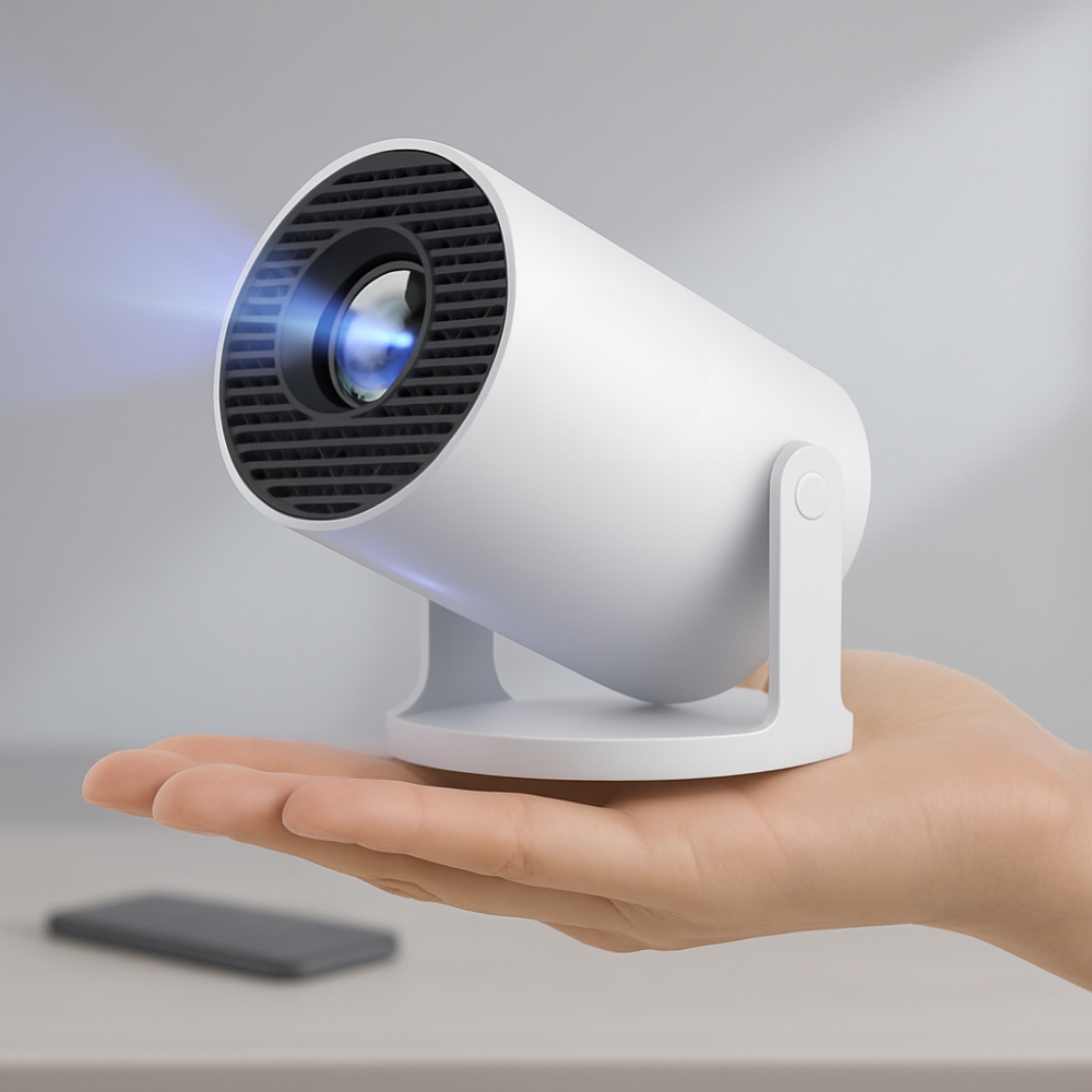 BowLift | Mini HD Home Cinema Projector Portable
