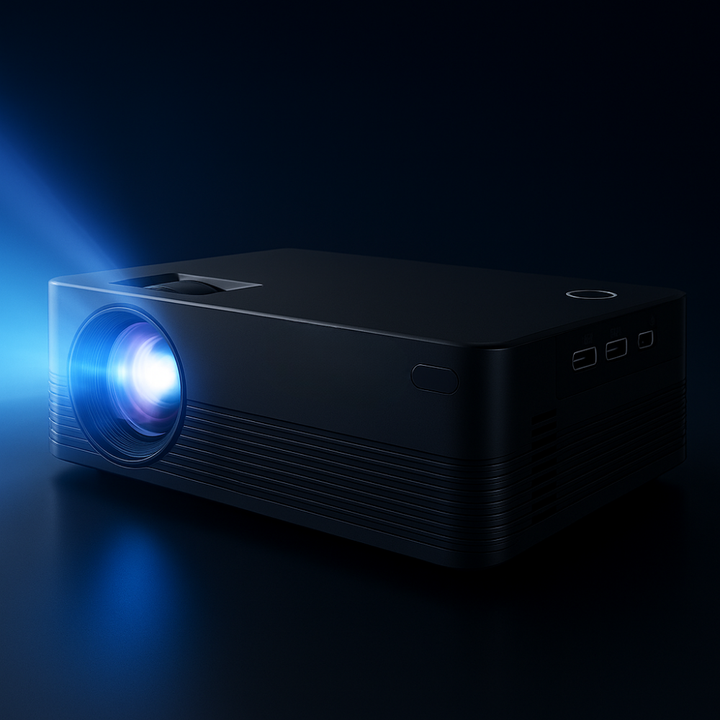 BowLift | Mini HD Home Cinema Projector Portable