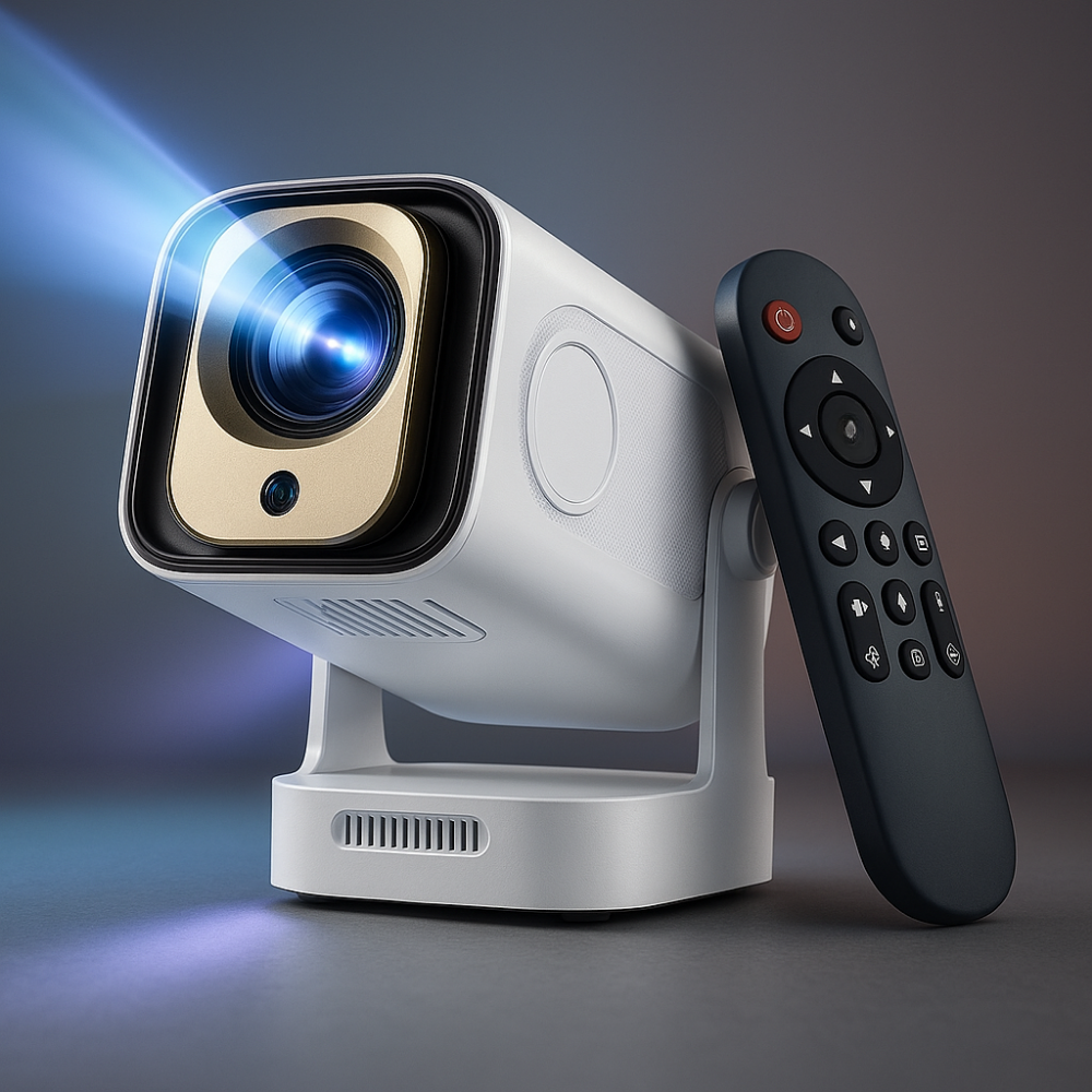 BowLift | Mini HD Home Cinema Projector Portable