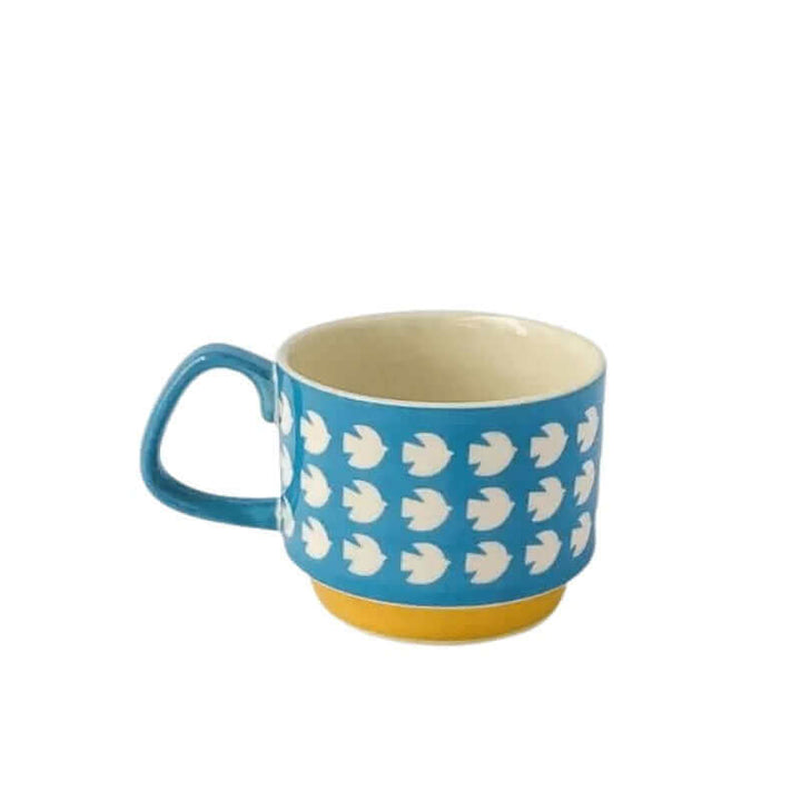 BowLift | Outstanding Retro Coffee Mugs made of Ceramic – available in 8 different patterns