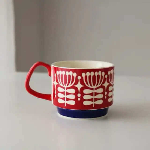 BowLift | Outstanding Retro Coffee Mugs made of Ceramic – available in 8 different patterns