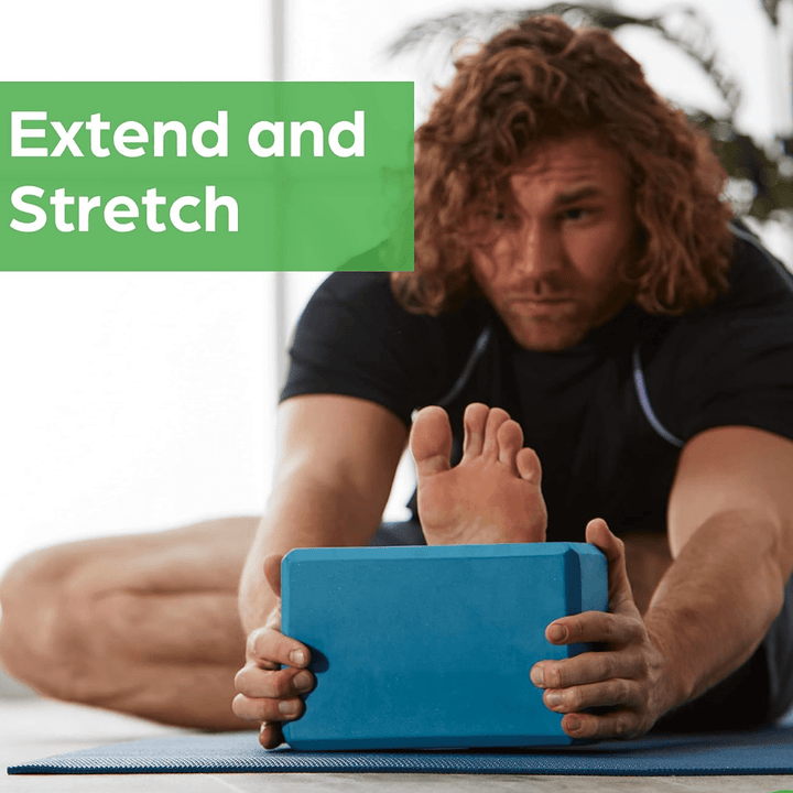 BowLift | Non-slip EVA block for stability & comfort during yoga