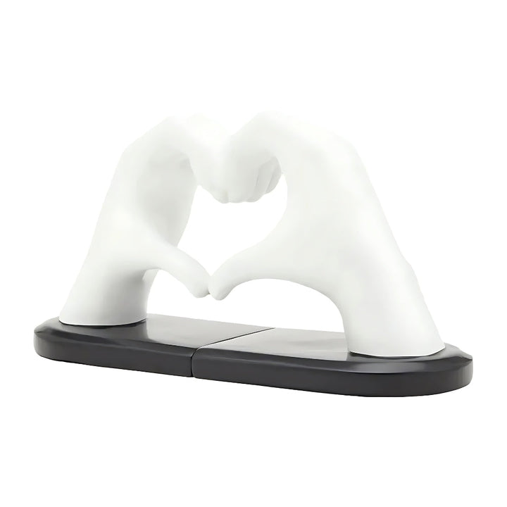 BowLift | Amora Resin Love Gesture Bookends