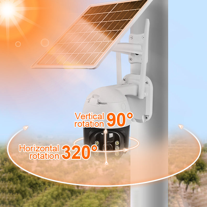 BowLift | Smart wireless surveillance camera powered