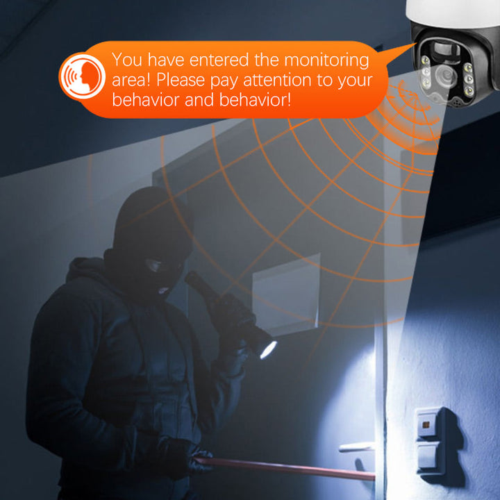 BowLift | Smart wireless surveillance camera powered