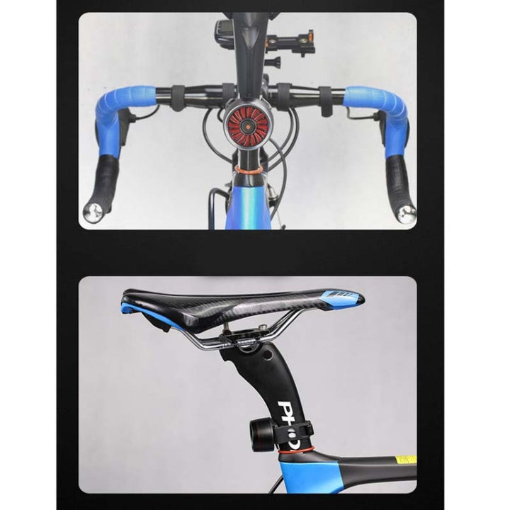 BowLift | Bicycle Smart Sensor Brake Light USB Taillight Warning Light (Titan)