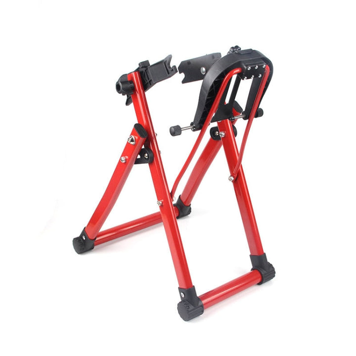 BowLift | Bicycle Accessories Bicycle Adjustment Ring Table Bicycle Tool Wheel Set Adjustment Table (Red)