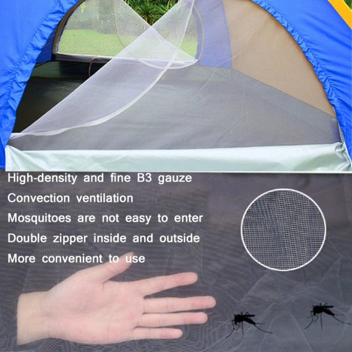 BowLift | Outdoor Camping Beach Rainproof Sunproof Automatic Quick Setup Tent for 3-4 People (Blue)