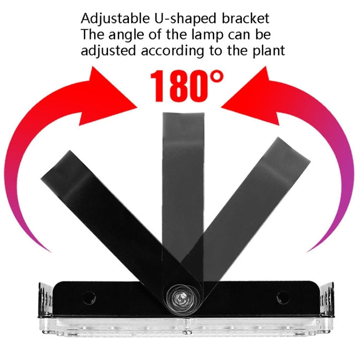 BowLift | LED Plant Light Full Spectrum Waterproof Grow Light EU Plug 144 Beads 200W