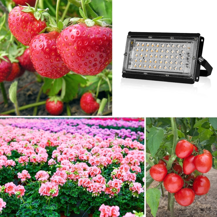 BowLift | LED Plant Light Full Spectrum Waterproof Grow Light EU Plug 144 Beads 200W