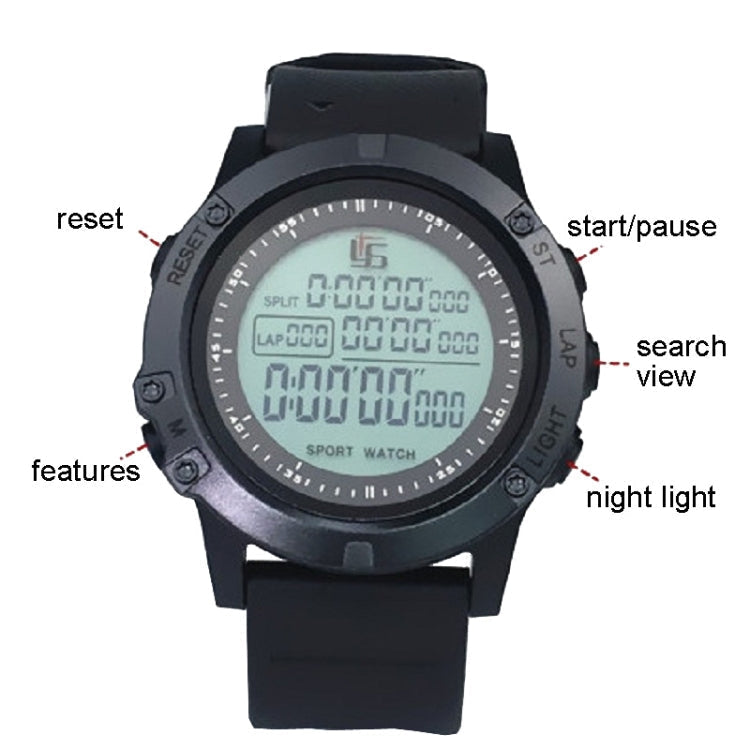 BowLift | YS Luminous Soccer Referee Stopwatch Timer Clock Soccer Watch (YS-2000)